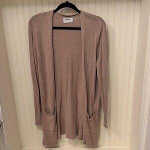 Old Navy Women's Beige Cardigan Sweater